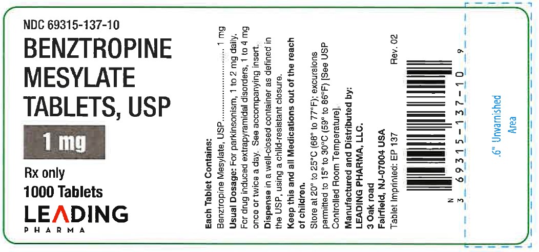 Benztropine Mesylate